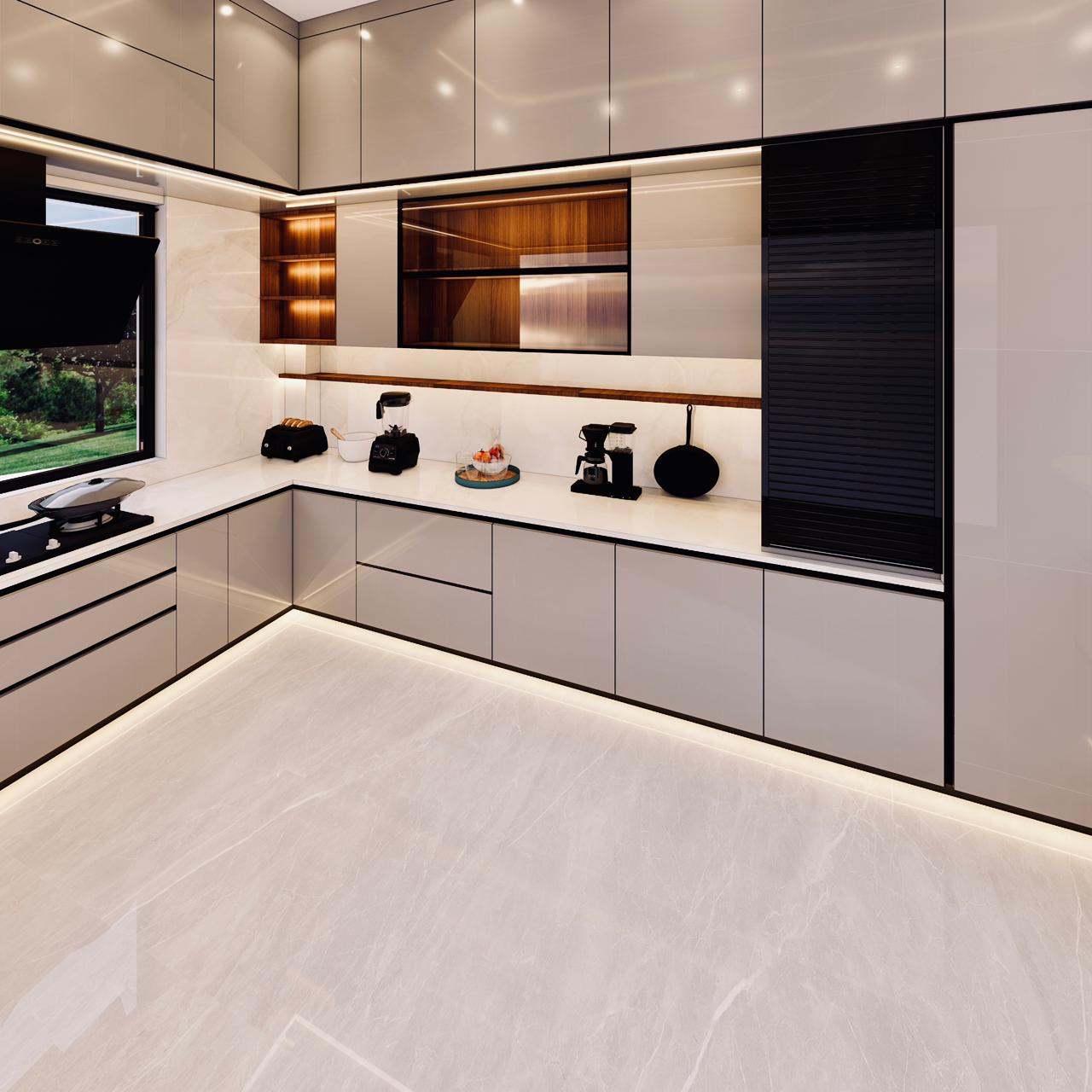 Interior Kitchen In Ranchi