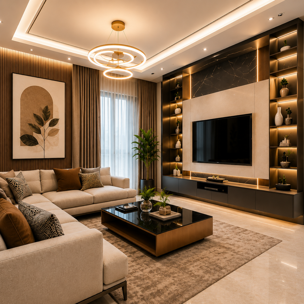Residential Interior Design Project in Ranchi