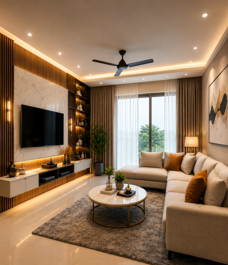 Contact us Interiors in ranchi